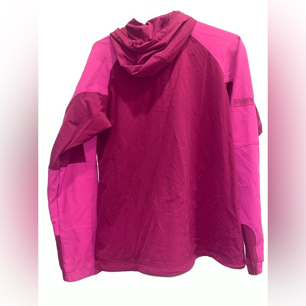 Outdoor Research women’s full zip hoodie jacket - Picture 2 of 3